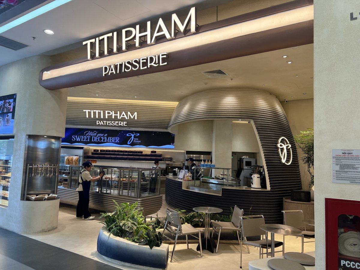 Tiệm TiTi Phạm Patisserie